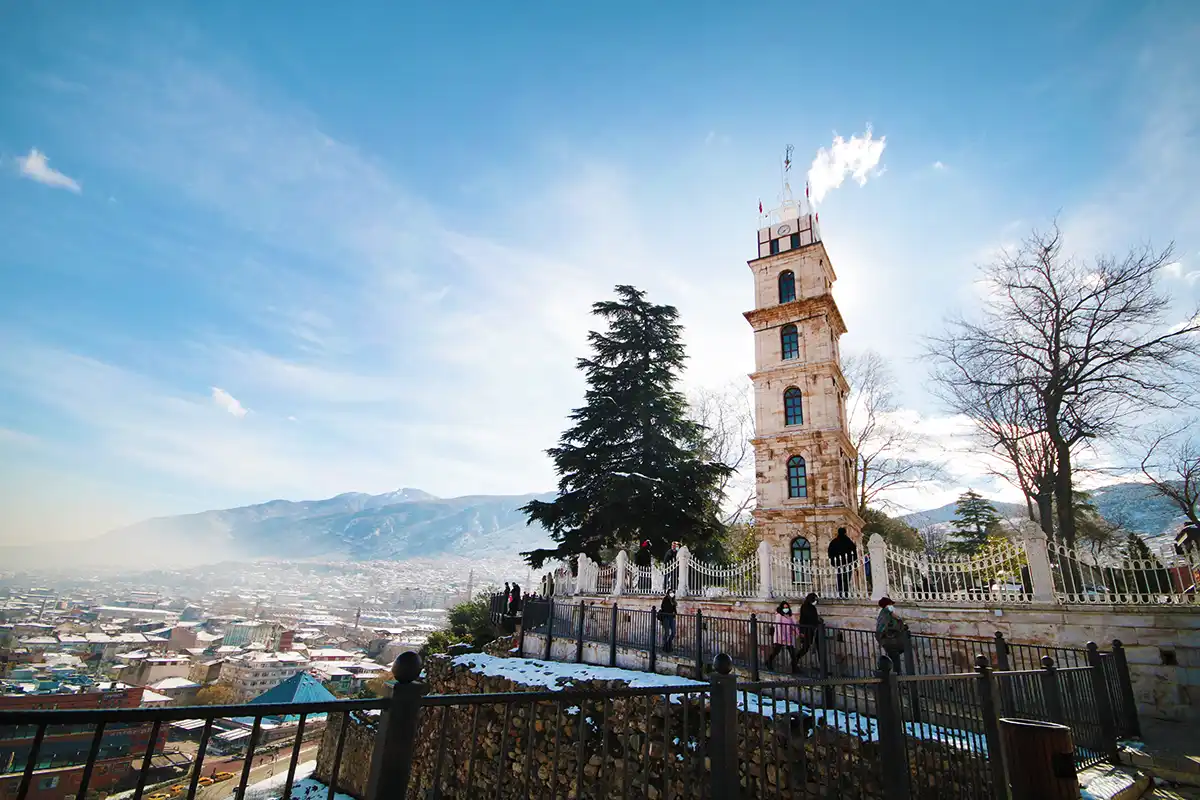 Tophane Saat Kulesi