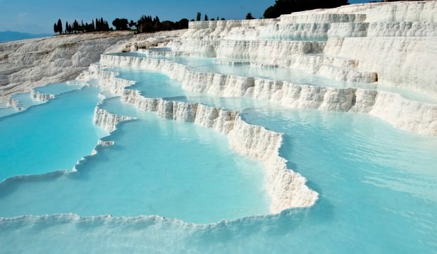 Pamukkale'de Gezilecek Yerler